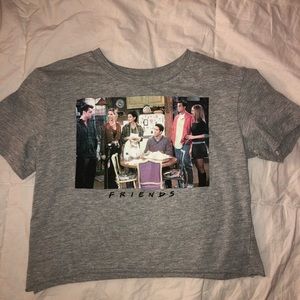 Friends cropped tee